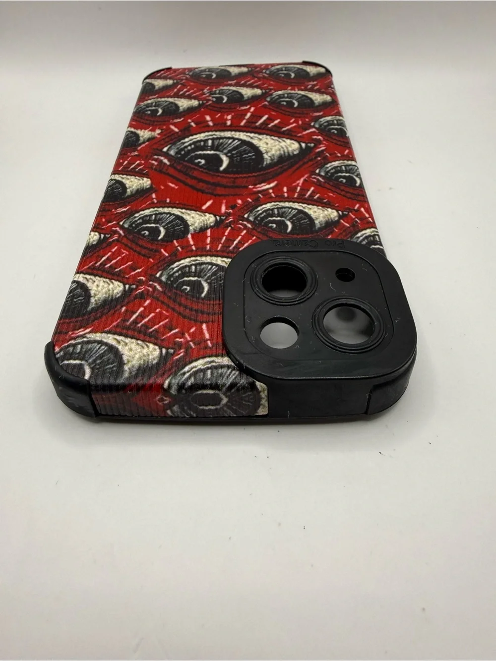 iPhone 13 Phone Case Trippy Eyes Horror Red - Blood - Eyes Red
